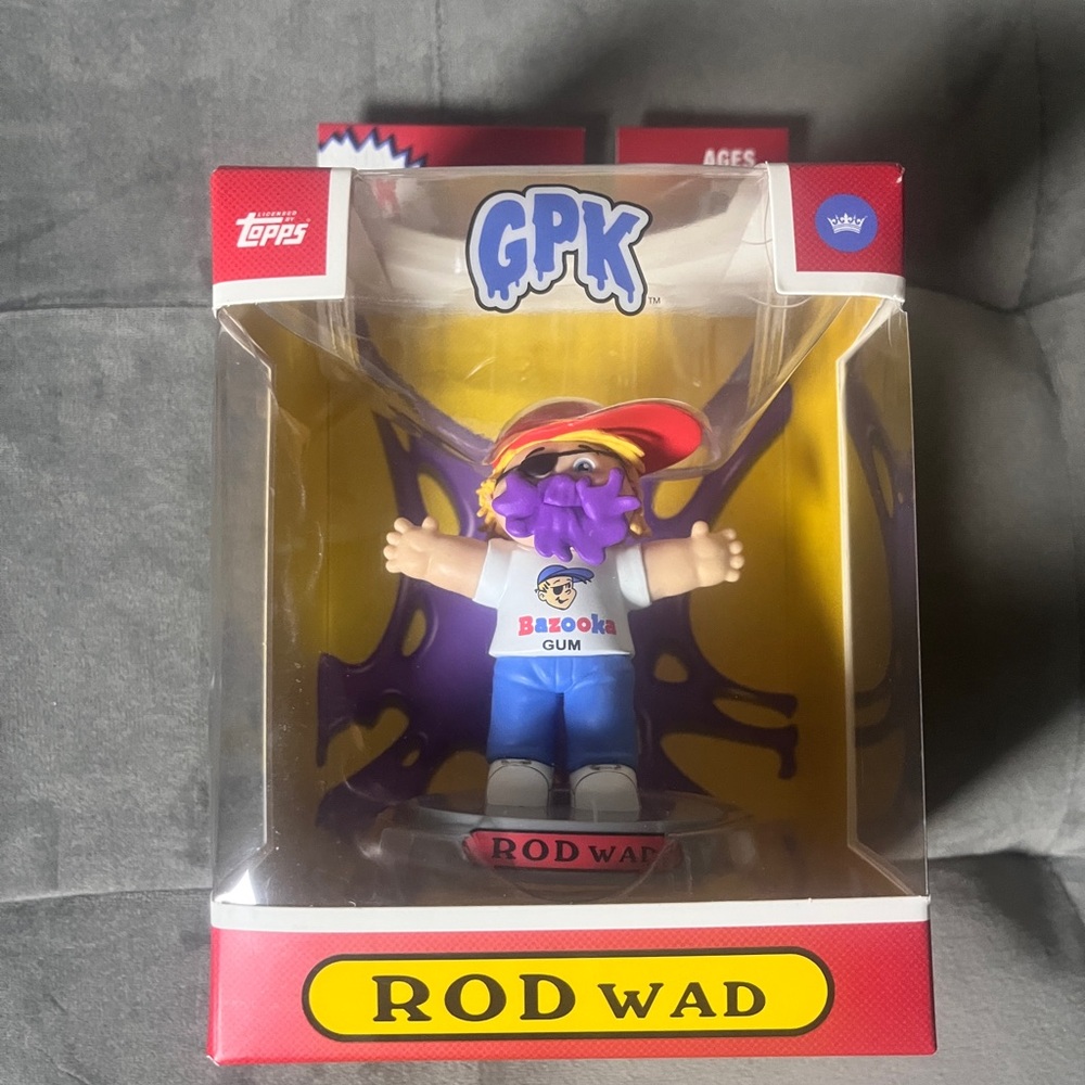 Rod Wad